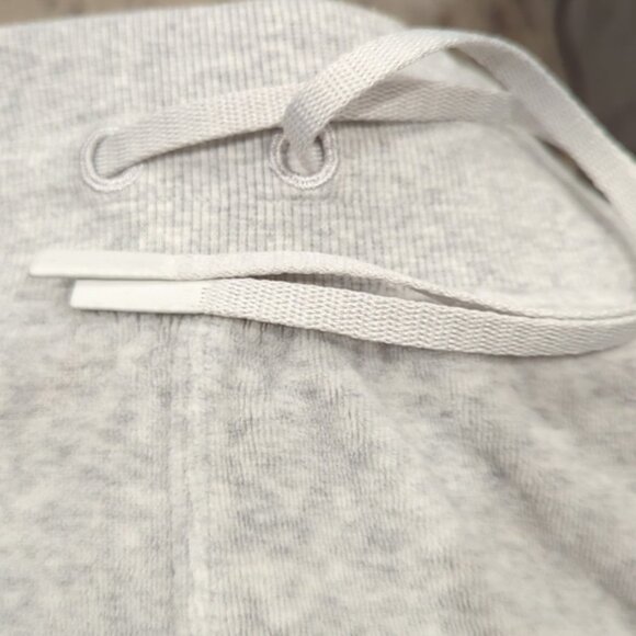 Lululemon Warm Down Jogger *Velour Heathered Core Ultra Light Grey - Picture 7 of 10